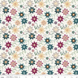 Where the Wild Flowers Are Dance Cream Quilt Fabric - Riley Blake Designs - Judi Madsen