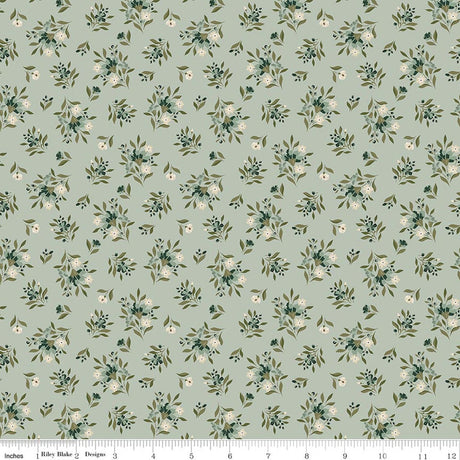 Worth Repeating Floral Laurel Quilt Fabric by Sandy Gervais by Sandy Gervais