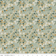 Worth Repeating Flower Garden Laurel Quilt Fabric by Sandy Gervais