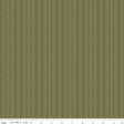 Worth Repeating Stripes Green Quilt Fabric by Sandy Gervais