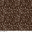 Worth Repeating Ditsy Coffee Quilt Fabric by Sandy Gervais