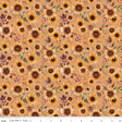 Harvest on the Prairie Sunflowers Marmalade Quilt Fabric - Riley Blake Designs - Modern Prairie