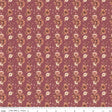 Harvest on the Prairie Floral Wine Quilt Fabric - Riley Blake Designs - Modern Prairie