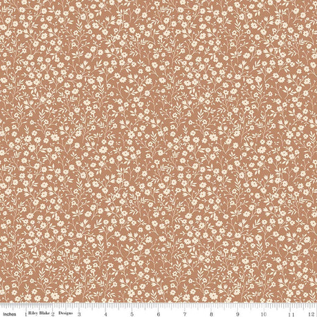 Harvest on the Prairie Ditsy Suede Quilt Fabric by Modern Prairie