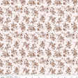 Harvest on the Prairie Wildflowers Raisin Quilt Fabric - Riley Blake Designs - Modern Prairie