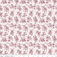 Harvest on the Prairie Wildflowers Wine Quilt Fabric - Riley Blake Designs - Modern Prairie