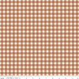 Harvest on the Prairie Plaid Brown Quilt Fabric - Riley Blake Designs - Modern Prairie