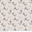 Story Land Mermaids Shell Quilt Fabric - Riley Blake Designs - Sarah Jane