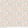 Story Land Magic Folk Cream Quilt Fabric - Riley Blake Designs - Sarah Jane