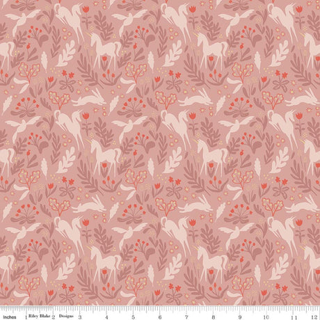 Story Land Magic Folk Rose Quilt Fabric by Sarah Jane