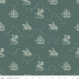 Story Land In the Knight Forest Quilt Fabric - Riley Blake Designs - Sarah Jane