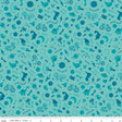 Brave Your Way Wild and Free Lagoon Quilt Fabric - Riley Blake Designs - Cayla Naylor
