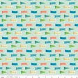 Brave Your Way Brave Banners Mint Quilt Fabric - Riley Blake Designs - Cayla Naylor