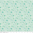 Brave Your Way To the Moon Mint Quilt Fabric - Riley Blake Designs - Cayla Naylor