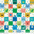 Brave Your Way Cheater Print Multi Quilt Fabric - Riley Blake Designs - Cayla Naylor