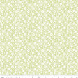 Little Posies Floral Green Quilt Fabric by Cayla Naylor