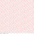 Little Posies Floral Pink Quilt Fabric by Cayla Naylor