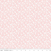 Little Posies Floral Pink Quilt Fabric - Riley Blake Designs - Cayla Naylor