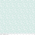 Little Posies Butterflies Aqua Quilt Fabric by Cayla Naylor