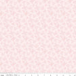Little Posies Butterflies Pink Quilt Fabric by Cayla Naylor