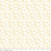 Little Posies Butterflies White Quilt Fabric - Riley Blake Designs - Cayla Naylor