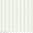 Little Posies Stripes Powder Quilt Fabric by Cayla Naylor