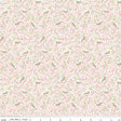 Little Posies Unicorns Pink Quilt Fabric by Cayla Naylor