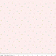 Little Posies Ditsy Pink Quilt Fabric by Cayla Naylor