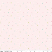 Little Posies Ditsy Pink Quilt Fabric - Riley Blake Designs - Cayla Naylor