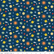 Reach for the Stars with NASA Planets Navy Quilt Fabric - Riley Blake Designs - Riley Cloward