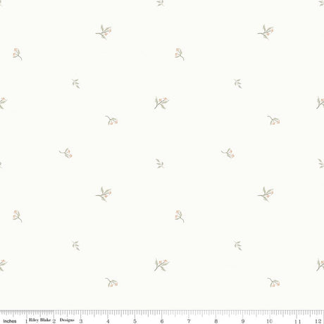 Hush Hush 6 Petal Perfect Quilt Fabric by Amanda Niederhauser