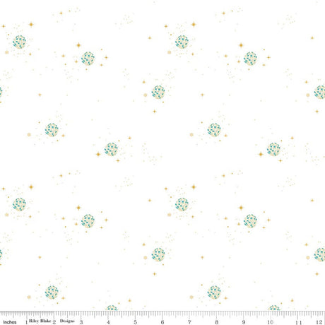 Hush Hush 6 Total Reflection Quilt Fabric by Amanda Niederhauser