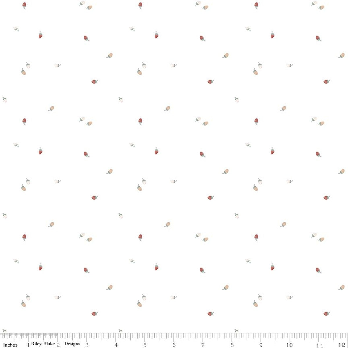 Hush Hush 6 Bit of Berries Quilt Fabric by Amanda Niederhauser