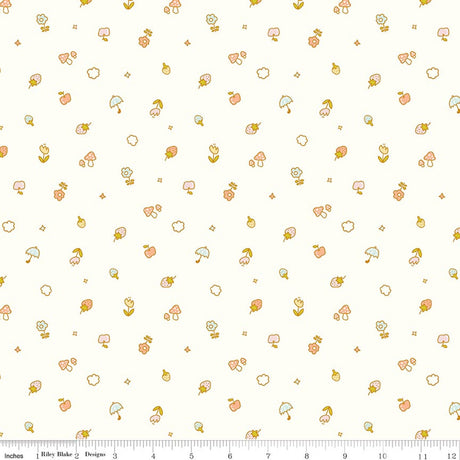 Hush Hush 6 Tiny Wonders Quilt Fabric by Amanda Niederhauser