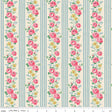 Cath Kidston® Signature Collection Stripe Blue Quilt Fabric by Cath Kidston