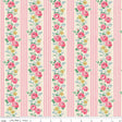 Cath Kidston® Signature Collection Stripe Pink Quilt Fabric by Cath Kidston