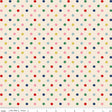 Cath Kidston® Signature Collection Button Spot Multi Quilt Fabric by Cath Kidston