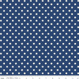 Cath Kidston® Signature Collection Button Spot Navy Quilt Fabric by Cath Kidston