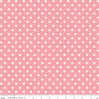 Cath Kidston® Signature Collection Button Spot Pink Quilt Fabric by Cath Kidston