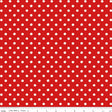 Cath Kidston® Signature Collection Button Spot Red Quilt Fabric by Cath Kidston