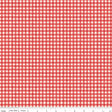 Cath Kidston® Signature Collection Gingham Red Quilt Fabric by Cath Kidston