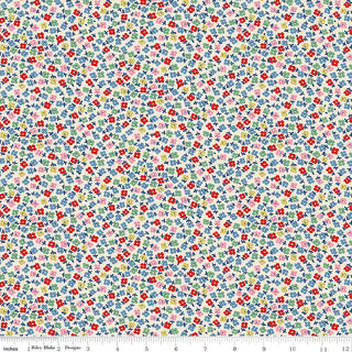 Cath Kidston® Signature Collection Teeny One Cream Quilt Fabric
