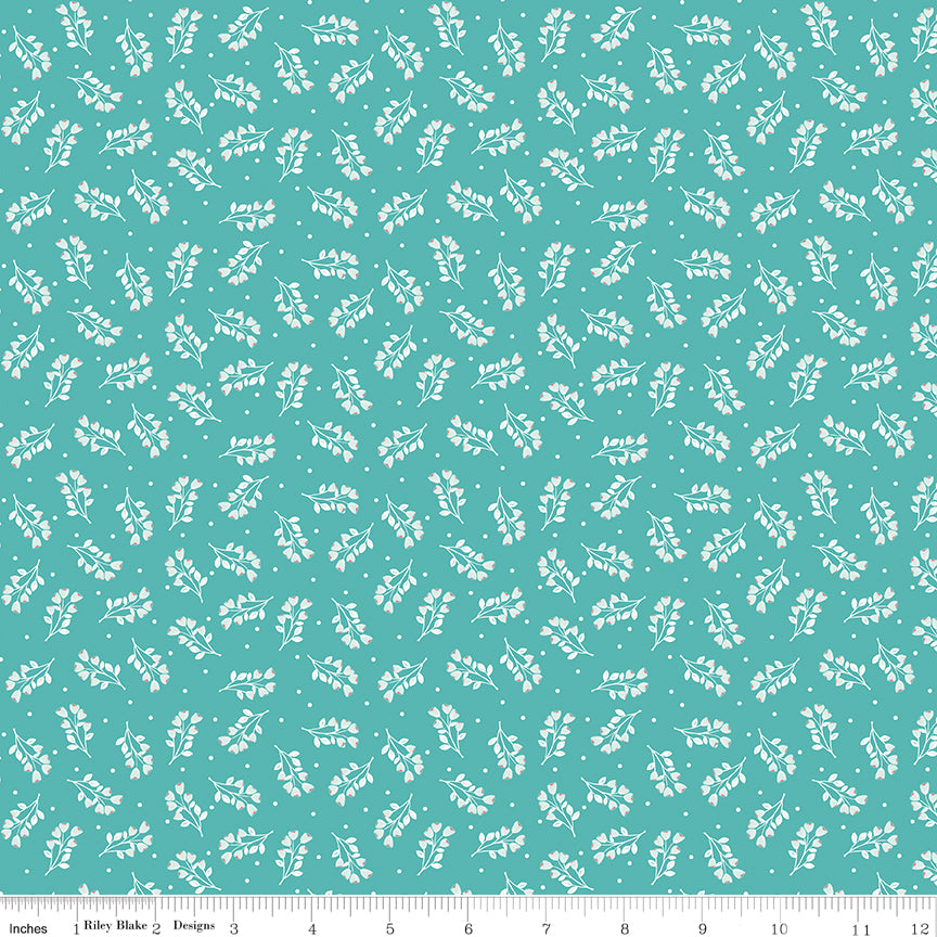 Bloom & Heart Bloomlet Cottage Quilt Fabric by Cherry Guidry of Cherry Blossoms 