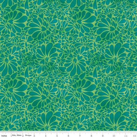 Cacti & Charm Tonal Cactus Green Quilt Fabric by Cacti & Charm — Kathy Cano-Murillo