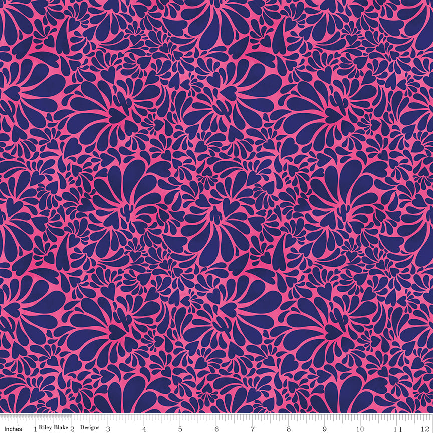 Cacti & Charm Tonal Cactus Pink Quilt Fabric by Cacti & Charm — Kathy Cano-Murillo