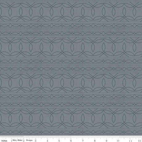 Horseshoe Creek Stitching Fog Quilt Fabric by Horseshoe Creek — RBD