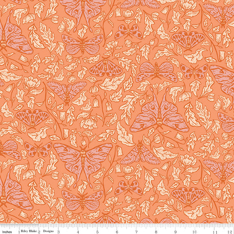 Luna Field Luna Melon Quilt Fabric by Luna Field — Katherine Lenius