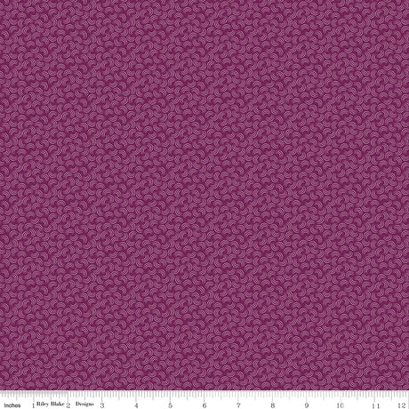 Amethyst & Ivy Swirls Amethyst
