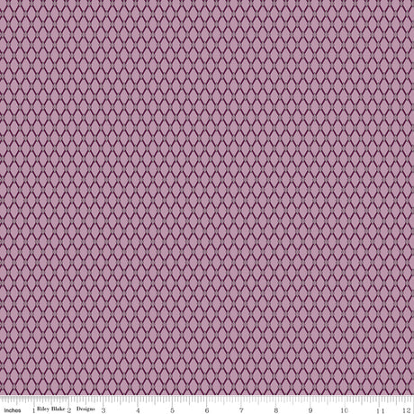 Amethyst & Ivy Diamonds Lilac