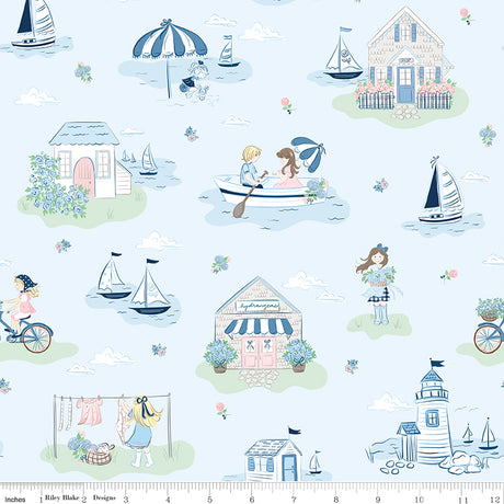 Coastal Dreams Main Blue by Coastal Dreams — Tasha Noel